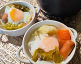 簡単☆キャベツの芯まで柔らか炊飯器ポトフ作り方5写真