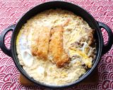 再現！やよい軒のミックスとじ定食♪作り方1写真