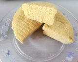 【80kcal】小麦ファイバー蒸しパン作り方4写真