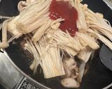 きのこたっぷり煮込みハンバーグ作り方7写真