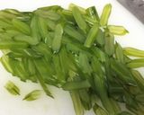茎わかめとたけのこの佃煮作り方3写真