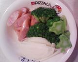 ☆デリ風☆ブロッコリーの粒マスタード炒め作り方1写真