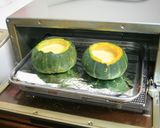 レンジ＆トースターdeパンプキンスープ♪作り方6写真