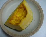 かぼちゃとオクラのチーズ炒め♪作り方1写真