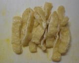 人参ちくわカボチャ油揚げの麺つゆサラダ作り方2写真