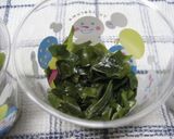 わかめとズッキーニのころころ揚げ作り方1写真