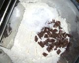 超簡単！チョコチャンクスコーン☆作り方3写真