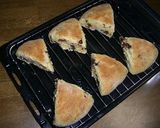 超簡単！チョコチャンクスコーン☆作り方7写真
