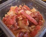 アメリカ♪牛肉となすのキムチ炒め作り方3写真
