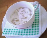 りんごジュースで飲むゼリー作り方4写真