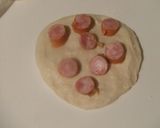 ホシノ酵母で焼くお好み焼きパン作り方6写真