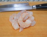 白だしで作る冬瓜の海老あんかけ煮作り方4写真