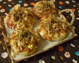 ホシノ酵母で焼くお好み焼きパン作り方10写真
