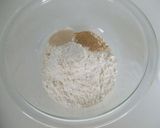ホシノ酵母で焼くお好み焼きパン作り方1写真