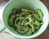 ゴーヤのシャキシャキサラダ作り方1写真
