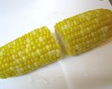 ✽とうもろこし むいちゃいました～！✽作り方1写真