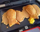 サクふわ皮＊エアロスミス☆マンゴー鯛焼き作り方8写真