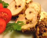 **レンジで作る★鶏プルーンカレー蒸**作り方7写真