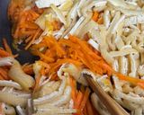 [覚書]母の味ゼンマイの煮物作り方7写真