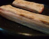 ●箸でほどける豚の角煮作り方1写真