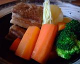 ●箸でほどける豚の角煮作り方6写真