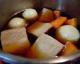 ●箸でほどける豚の角煮作り方5写真