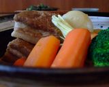●箸でほどける豚の角煮作り方8写真