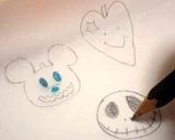 キャラチョコ♡かぼちゃプリン♡ハロウィン作り方6写真