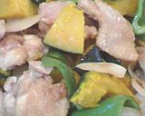 お手軽♪夏野菜の酢鶏作り方5写真