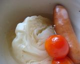 トマトとキャベツのスープ作り方3写真