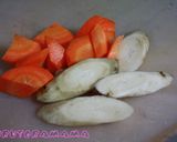 我が家の筑前煮作り方1写真