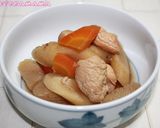 我が家の筑前煮作り方6写真