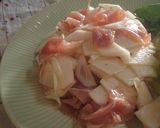 かぶと生ハムのおもてなしサラダ作り方3写真