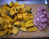 大量のかぼちゃが食べれる♡♡♡おかず作り方1写真