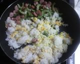 ゴーヤdeチャーハン♪作り方4写真