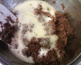 ヘルシーチョコバナナケーキ☆作り方10写真