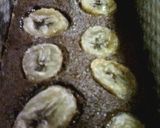 ヘルシーチョコバナナケーキ☆作り方15写真