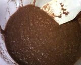 ヘルシーチョコバナナケーキ☆作り方12写真