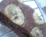 ヘルシーチョコバナナケーキ☆作り方16写真