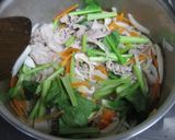 母の味♡とろ～り野菜たっぷりにゅうめん作り方2写真