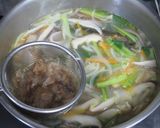 母の味♡とろ～り野菜たっぷりにゅうめん作り方4写真