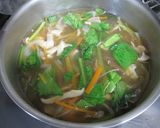 母の味♡とろ～り野菜たっぷりにゅうめん作り方5写真