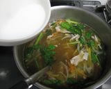 母の味♡とろ～り野菜たっぷりにゅうめん作り方6写真