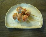 串焼き 豚バラ肉で野菜巻き(プチトマト)作り方5写真