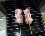 串焼き 豚バラ肉で野菜巻き(プチトマト)作り方4写真