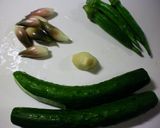 塩麹さんで＊きざみ野菜のさっとあえ＊作り方1写真