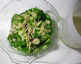 塩麹さんで＊きざみ野菜のさっとあえ＊作り方2写真