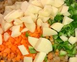 無水キーマカレー（ひよこ豆入）❕作り方2写真