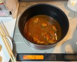 洋食屋のトマトポークカレー&ズッキーニ作り方11写真