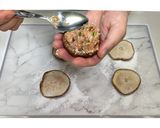 洋風ソース!椎茸にらバーグ★動画あり★作り方11写真